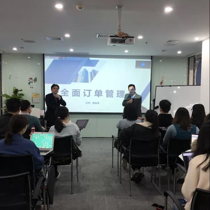 【培训现场】百思特商学院赋能安克创新，开展《全面订单管理》主题培训！
