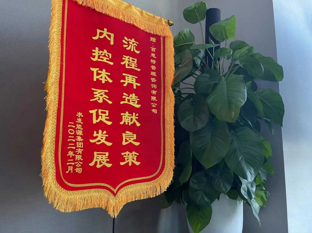 水发能源集团锦旗