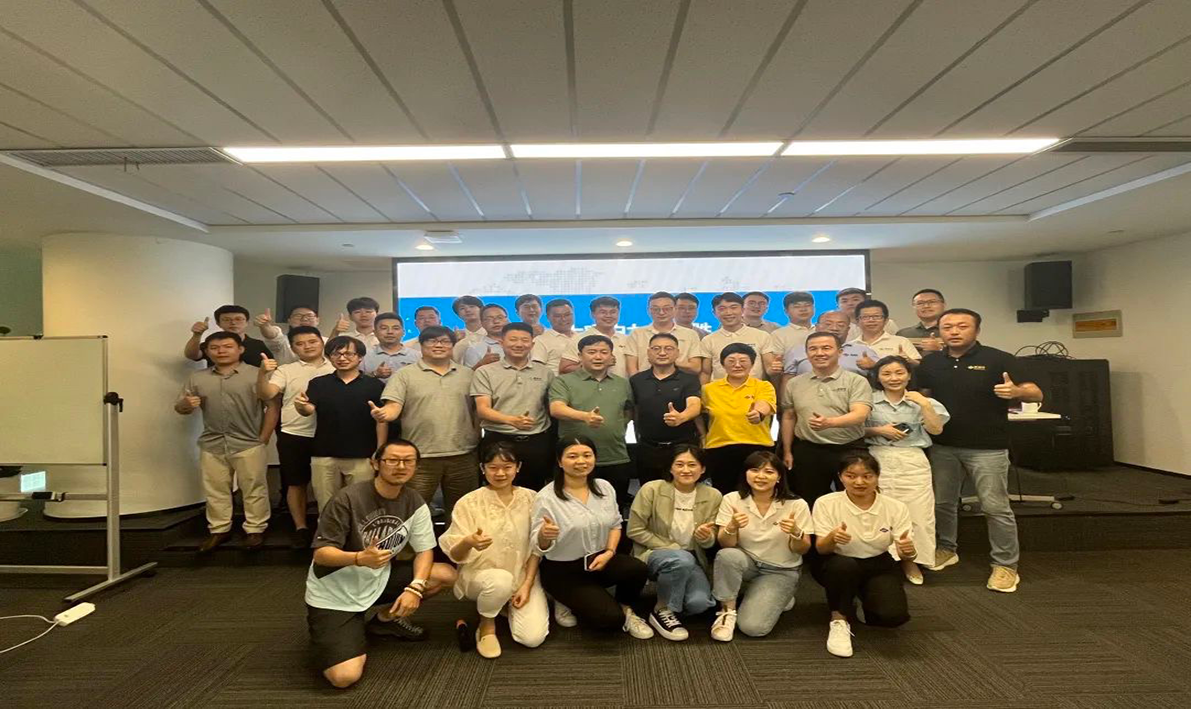 百思特商学院赋能赛美特科技有限公司开展《大客户九招制胜》主题培训